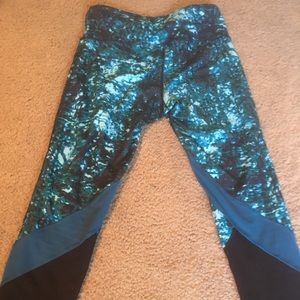 Workout multicolor leggings